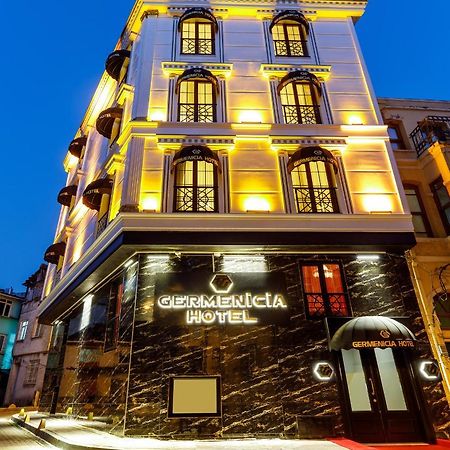 Germenicia Hotel อิสตันบูล ภายนอก รูปภาพ