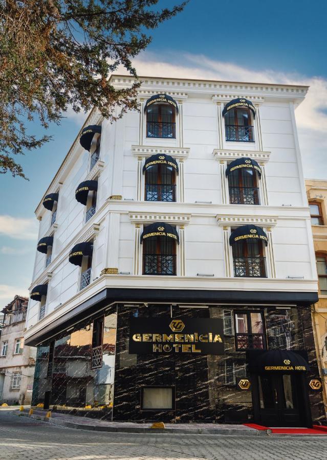 Germenicia Hotel อิสตันบูล ภายนอก รูปภาพ