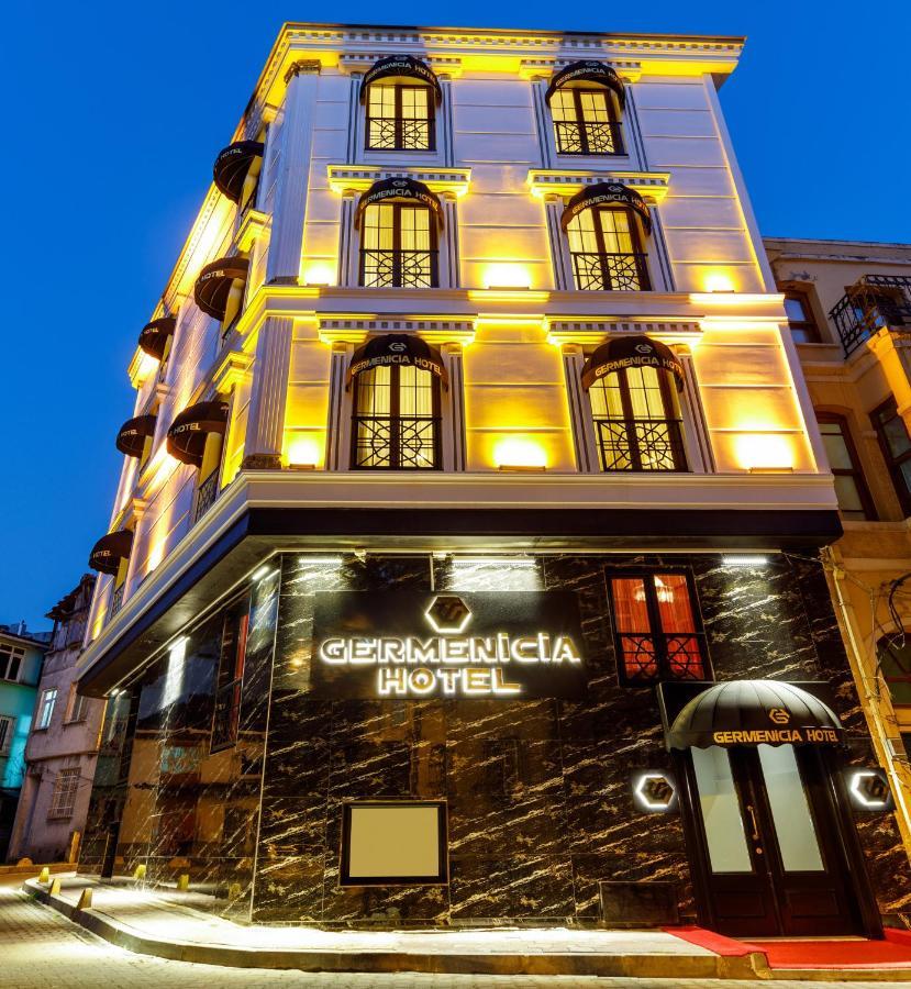 Germenicia Hotel อิสตันบูล ภายนอก รูปภาพ