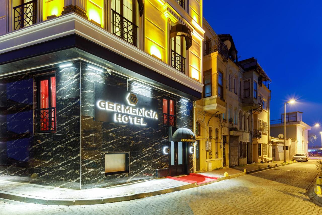 Germenicia Hotel อิสตันบูล ภายนอก รูปภาพ