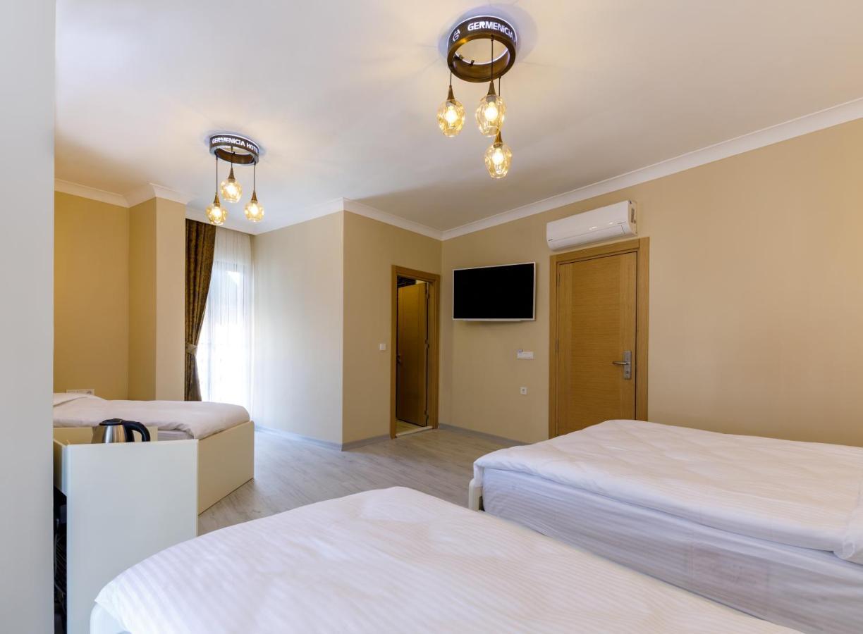 Germenicia Hotel อิสตันบูล ภายนอก รูปภาพ